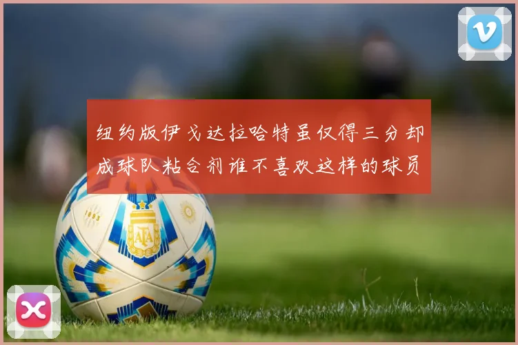 纽约版伊戈达拉哈特虽仅得三分却成球队粘合剂谁不喜欢这样的球员